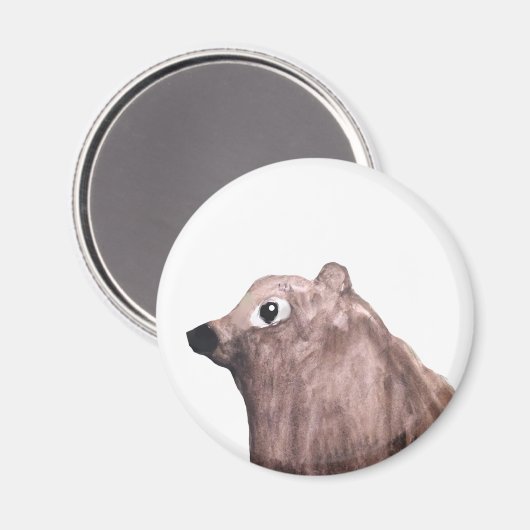 Aimant à l'ours (Recto/Verso)