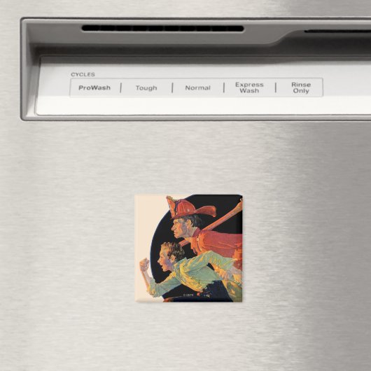 Aimant À l'Secourt (In Situ (Lave-vaisselle))