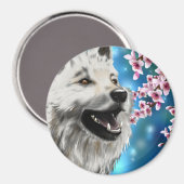 Aimant à lumière printanière (Recto/Verso)