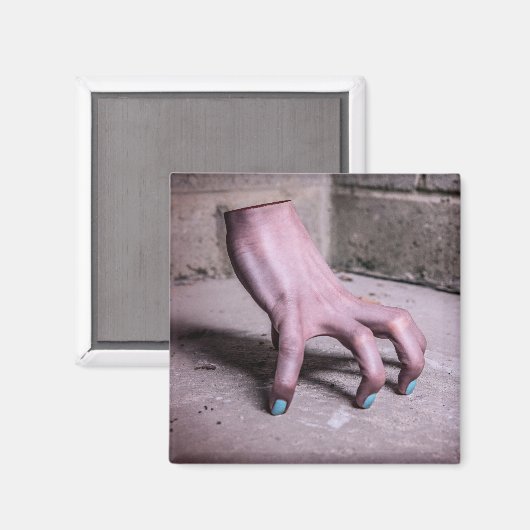 Aimant à main bizarre (Recto/Verso)