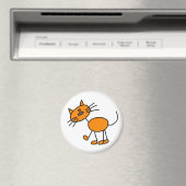 Aimant à manches orange (In Situ (Lave-vaisselle))