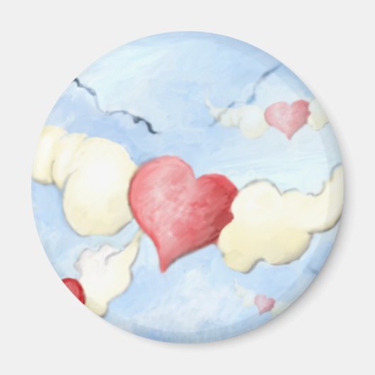 Aimant **à mes amis amoureux** (Devant)