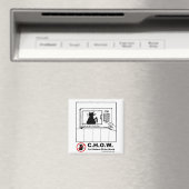 Aimant à micro-ondes pour chapeaux de chat (In Situ (Lave-vaisselle))