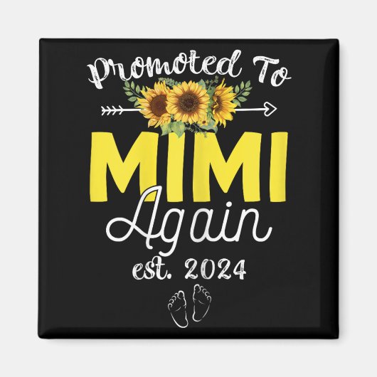 Aimant À Mimi encore Est 2024 Annonce de grossesse (Devant)