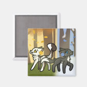 Aimant à moelle cendrée et sorreltail (Recto/Verso)