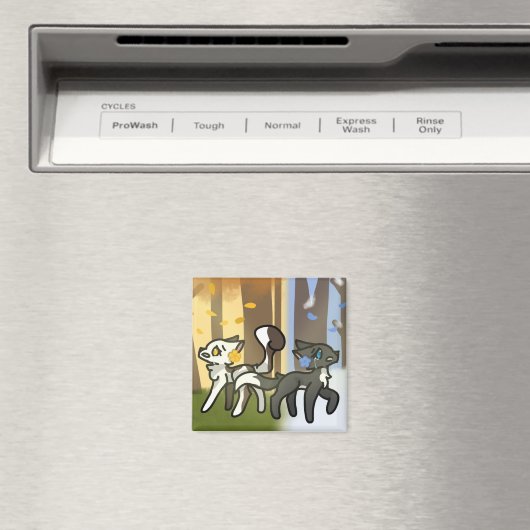 Aimant à moelle cendrée et sorreltail (In Situ (Lave-vaisselle))