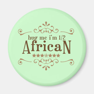 Aimant À moitié africain