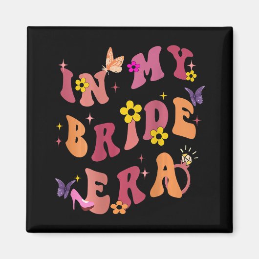 Aimant À mon époque de fiancée (au dos)  (Devant)