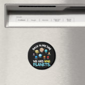 Aimant A Mon Époque, Nous Avions Neuf Planètes Solaires (In Situ (Lave-vaisselle))
