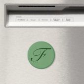 Aimant à monogramme personnalisé (In Situ (Lave-vaisselle))