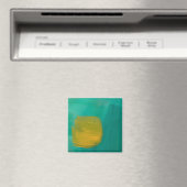 Aimant à motif de soleil brumeux (In Situ (Lave-vaisselle))