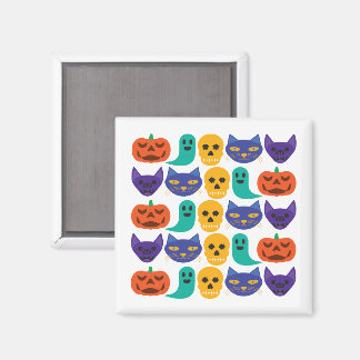 Aimant à motif d'Halloween