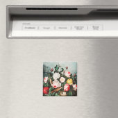 Aimant à motifs floraux (In Situ (Lave-vaisselle))