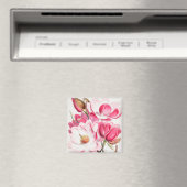 Aimant à motifs floraux (In Situ (Lave-vaisselle))