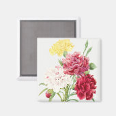 Aimant à motifs floraux (Recto/Verso)