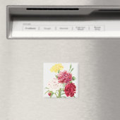 Aimant à motifs floraux (In Situ (Lave-vaisselle))