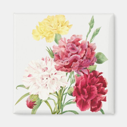 Aimant à motifs floraux (Devant)