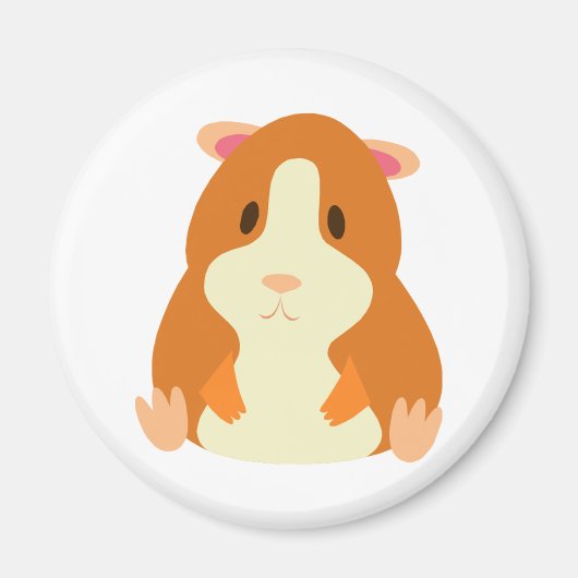 Aimant à muffin de dessin (Devant)