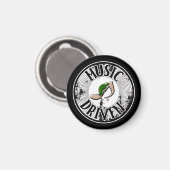 Aimant à musique (Recto/Verso)