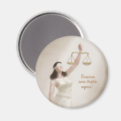 Aimant À Mythique Têmis (Recto/Verso)