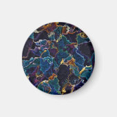 Aimant à nappes d'huile (Devant)