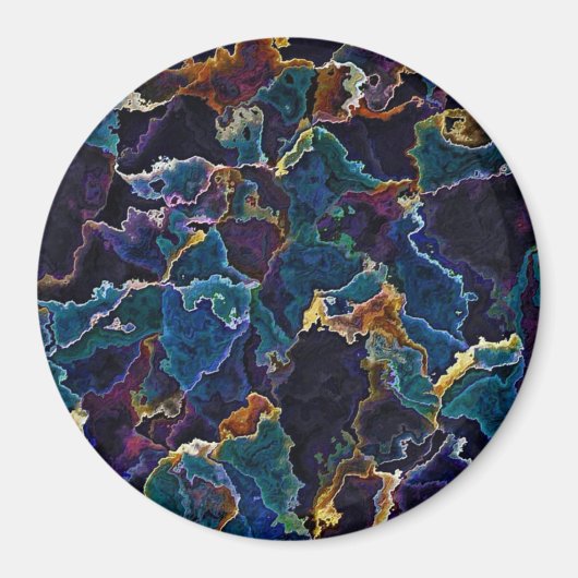 Aimant à nappes d'huile (Devant)