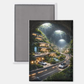 Aimant A New World Underground  (Recto/Verso)