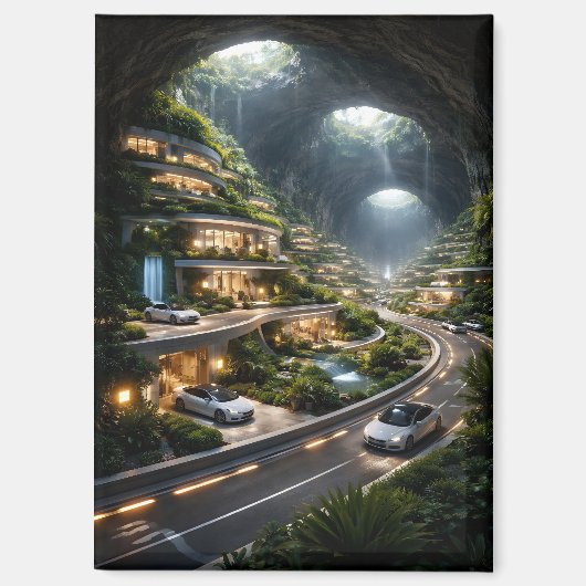 Aimant A New World Underground  (Recto)