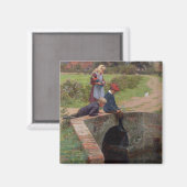 Aimant A Nibble, 1914 (huile sur panneau) (Recto/Verso)