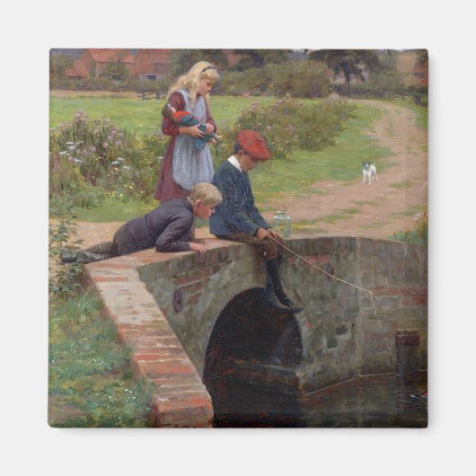 Aimant A Nibble, 1914 (huile sur panneau) (Devant)