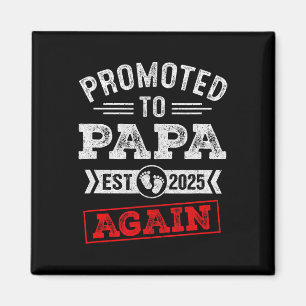 Aimant À nouveau promu Papa en 2025 Annonce de grossesse