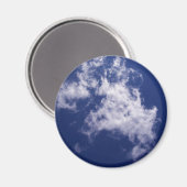 Aimant à nuages de coton pulsé (Recto/Verso)