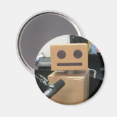 Aimant à os en T (Recto/Verso)