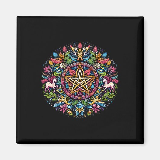 Aimant A Pagan Pattern (Devant)