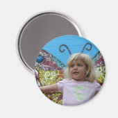 Aimant à papillon (Recto/Verso)