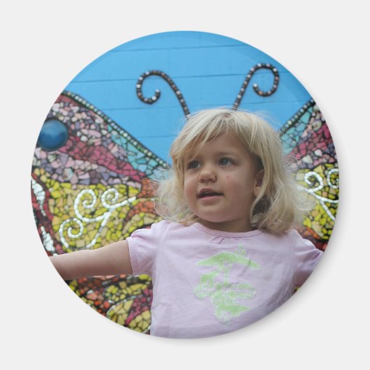 Aimant à papillon (Devant)