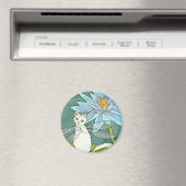 Aimant à papillon lotus (In Situ (Lave-vaisselle))