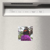 Aimant à papillon rouge (In Situ (Lave-vaisselle))