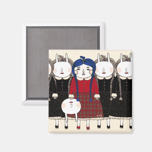 Aimant À partir de 2013 (Recto/Verso)