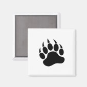 aimant à patte d'ours (Recto/Verso)