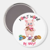 Aimant à pistolet de porc (Recto/Verso)