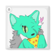 Aimant à pizza Sapphire