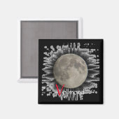 Aimant à pleine lune (Recto/Verso)
