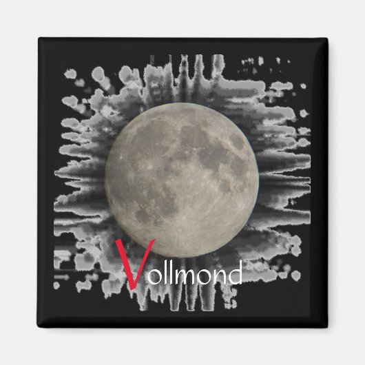 Aimant à pleine lune (Devant)