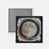 Aimant à pleine lune (Recto/Verso)