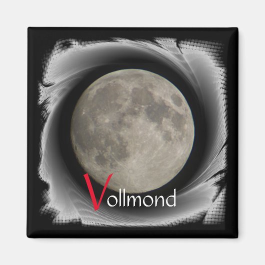 Aimant à pleine lune (Devant)
