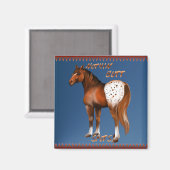 Aimant à points de boutons (Recto/Verso)