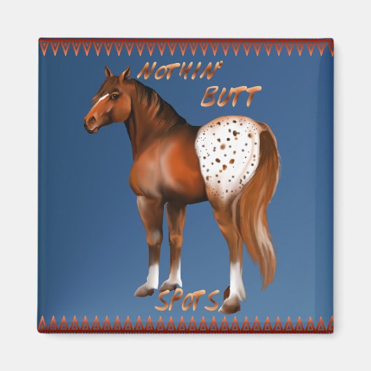 Aimant à points de boutons (Devant)