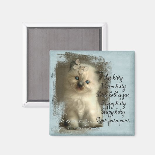 Aimant à poupée molle (Recto/Verso)