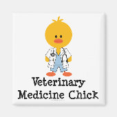 Aimant à poussette en médecine vétérinaire (Devant)